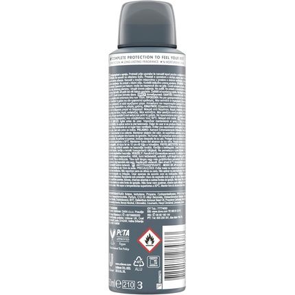 Dove Men Invisible Dry Deodorant Spray 200Ml