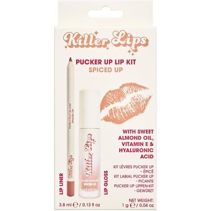 Killer Lips Pucker Up Lip Kit Spiced Up