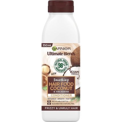 Garnier Ultimate Blends Coconut Conditioner For Frizzy Hair 350Ml