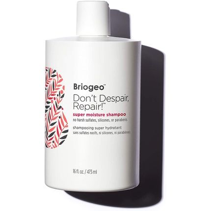 Briogeo Don'T Despair, Repair Super Moisture Shampoo For Dry, Damaged Or Color Treated Hair 475Ml
