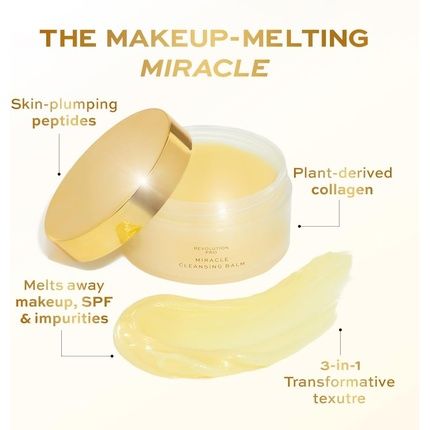 Revolution Pro Miracle Vegan Collagen Cleansing Balm Hydrating & Nourishing