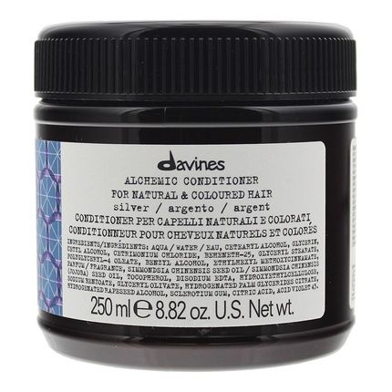 Davines Alchemic Silver Conditioner For Natural Coloured Hair 250Ml