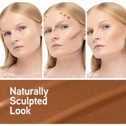 Physicians Formula Butter Glow Contour Wand Liquid Bronzer For Instant Definition Nourishing And Creamy Easy Application Fair Light