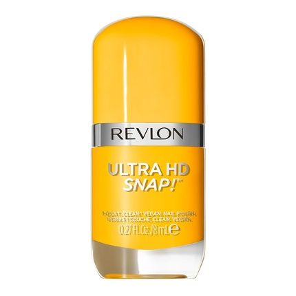 Revlon Ultra Hd Snap Nail Polish Long-Lasting Vegan Formula Quick Drying