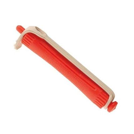 Cold Wave Curlers Short 12 Pcs Red - Pack Of 12