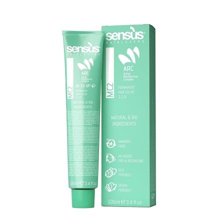 Sens.Us Natural And Organic Hair Color Copper Colors 8.4 Light Copper Blond