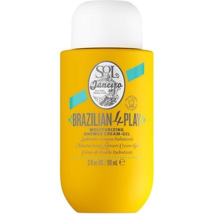 Sol De Janeiro 4 Play Moisturizing Shower Cream Gel Body Wash 90Ml