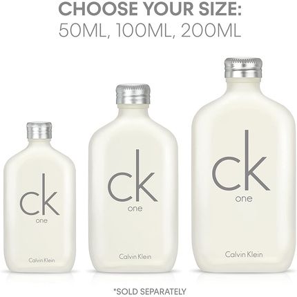 Calvin Klein Ck One Eau De Toilette 100Ml - Image 3