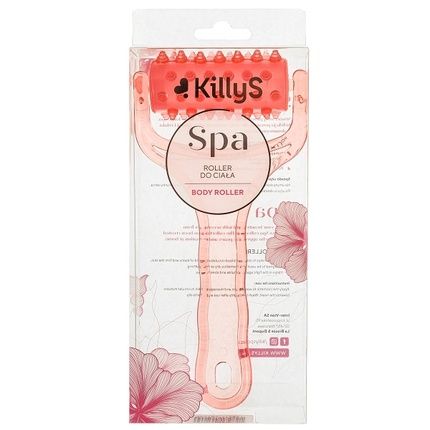 Killys Spa Body Roller Stimulating Body Roller Pink