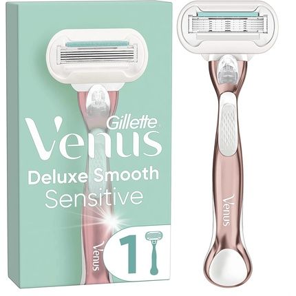 Venus Deluxe Smooth Sensitive Rose Gold Razor - Image 3