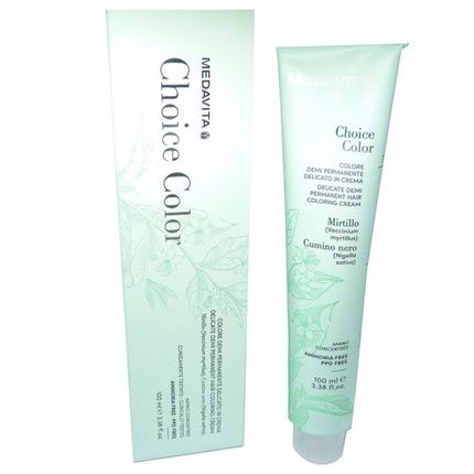 Medavita Choice Color Demi Permanent Hair Color Tint Without Ammonia 100Ml