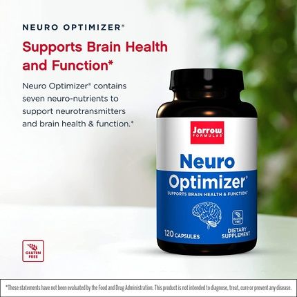 Jarrow Formulas Neuro Optimizer 120 Capsules - Image 3