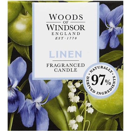 Woods Of Windsor Linen Candle 150G
