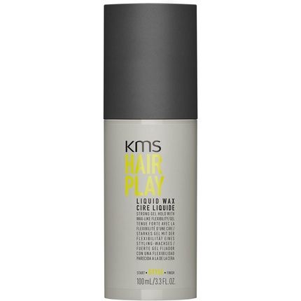 Kms Hair Play Liquid Wax For Strong Gel Hold 100Ml