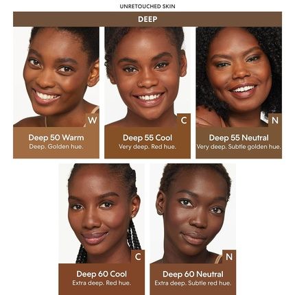 Bareminerals Barepro 16Hr Skin-Perfecting Powder Foundation Matte Pressed Powder Foundation Full Coverage With Plant-Based Squalene Oil Control Vegan Deep 55 Neutral 0.2Oz 8G