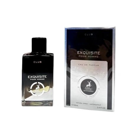 Maison Alhambra Exquisite Club Eau De Parfum 100Ml