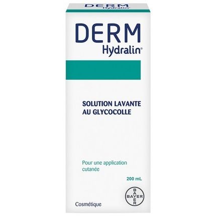 Derm Hydralin Soap-Free Washing Solution Under Dermatological Control