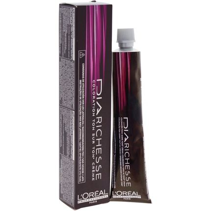 L'Oreal Dia Richesse Hair Colour 4.8 Medium Brown Mocha 50Ml