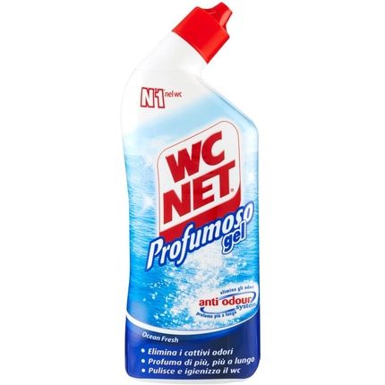 Wc Net - Toilet Cleaner, Profumoso Gel, Eliminates Odors, 700 Ml, Fragrances