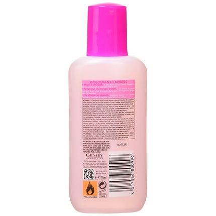 Maybelline New York Express Manicure Remover Moisturizing 125Ml