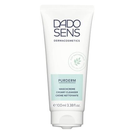 Dado Sens Purderm Cleansing Cream 100Ml For Gentle Deep Cleansing Of Impure Skin - Suitable For Sensitive Skin - Therapy Support For Acne And Late Acne - Image 3