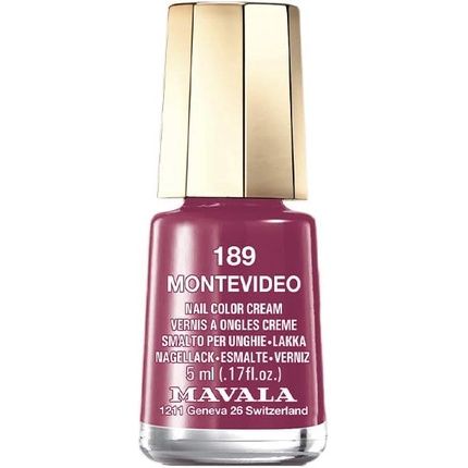 Mavala Color Nail Polish Montevideo 189 - 5Ml