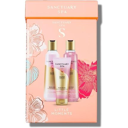 Sanctuary Spa Little Moments Gift Set 550Ml - Vegan Beauty Gifts For Women