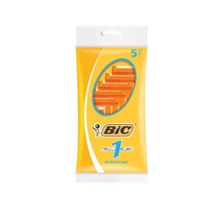 Bic Sensitive Disposable Blades 5 Units