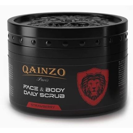 Qainzo Face & Body Daily Scrub Strawberry