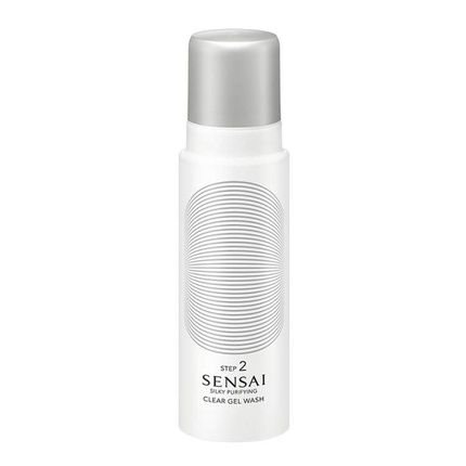 Sensai Silky Purifying Clear Gel Wash 145Ml - Image 4