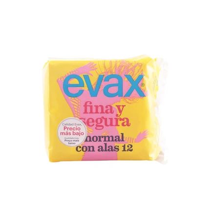 Evax Evax Fina & Segura Normal With Wings Sanitary Towels 12 Units