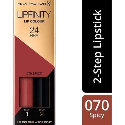 Max Factor Lipfinity 070 Spicy 1 Count