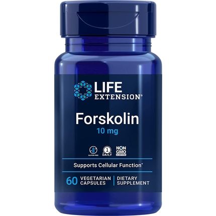 Life Extension Forskolin 10Mg 60 Vcaps