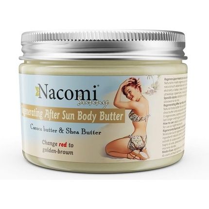 Nacomi Regenerating After Sun Body Butter