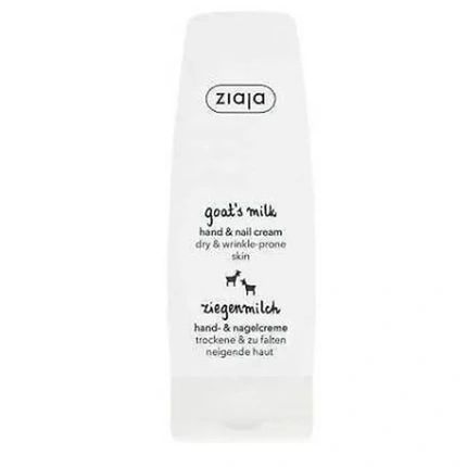 Ziaja Goat'S Milk Hand Cream For Dry Skin 80Ml
