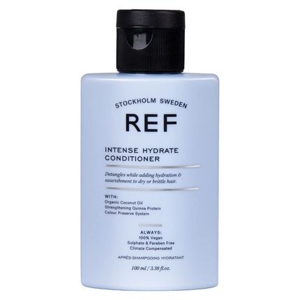 Ref Intense Hydrate Conditioner Strengthens And Moisturizes Hair Color Protection Fast Absorption Adds Shine 100Ml