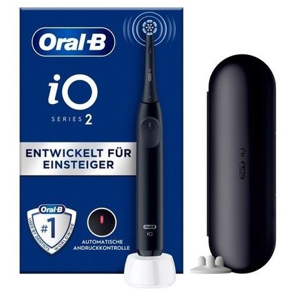 Oral-B Electric Toothbrush Io 2 With Travel Case Special Edition Night Black