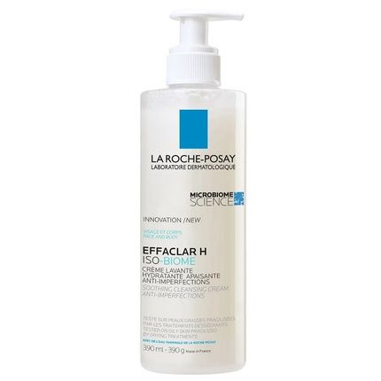 La Roche-Posay Effaclar H Iso-Biome Cleansing Cream Against Imperfections 390Ml