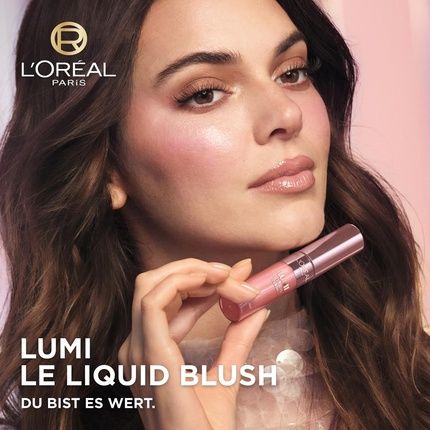 L'Oreal Paris Liquid Blush With Fresh Shimmering Color Shine For All