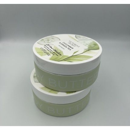 Victoria'S Secret Whipped Body Butter With Cucumber & Green Tea 9 Ounces - Image 3