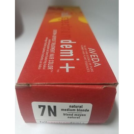 Aveda Full Spectrum Demi Plus Natural Medium Blonde 7N