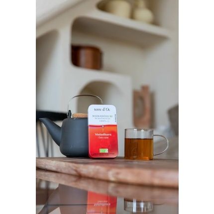 Terre D'Oc Organic Ayurvedic Infusion Teas Spices & Cocoa Beans - Image 3