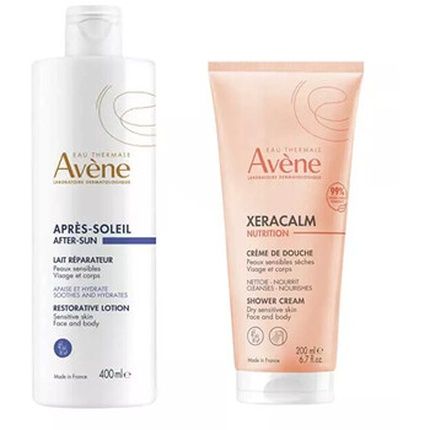 Avene Xeracalm Nutrition Aftersun Set