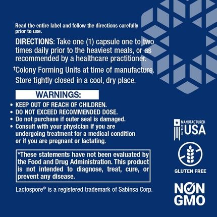 Enhanced Super Digestive Enzymes With Probiotics 60 Vegetarian Capsules - Image 3