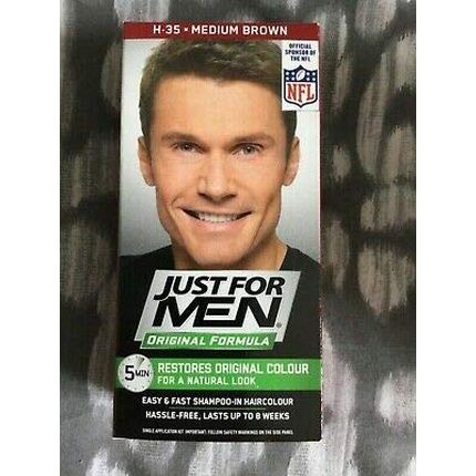 Nur Fur Manner Medium Brown H35 Shampoo - Image 3