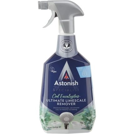 Astonish Specialist Ultimate Limescale Remover, For Dissolving Limescale And
