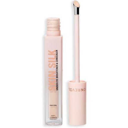 Revolution Skin Silk Radiant Serum Under Eye Brightener Hydrates & Smooths