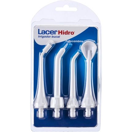 Lacer Hidro Advanced Hydro Oral Irrigator With Electric Brush And Oral Irrigation 10 Pressure Levels White