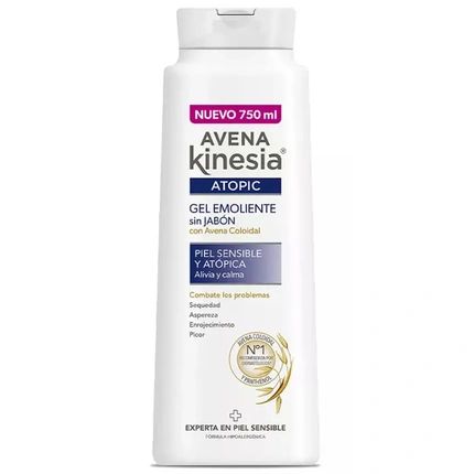Avena Kinesia Avenatopic Soap-Free Shower Gel 750Ml