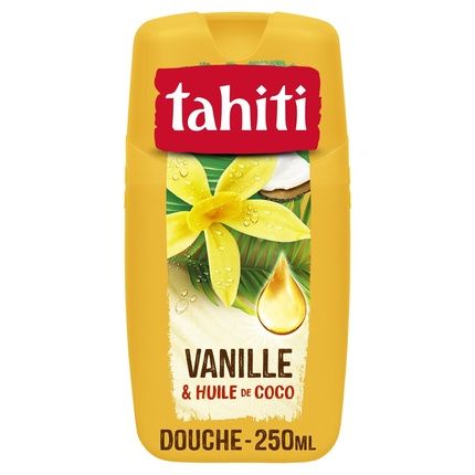 Tahiti Vanilla Gourmet Shower Gel - 250 Ml